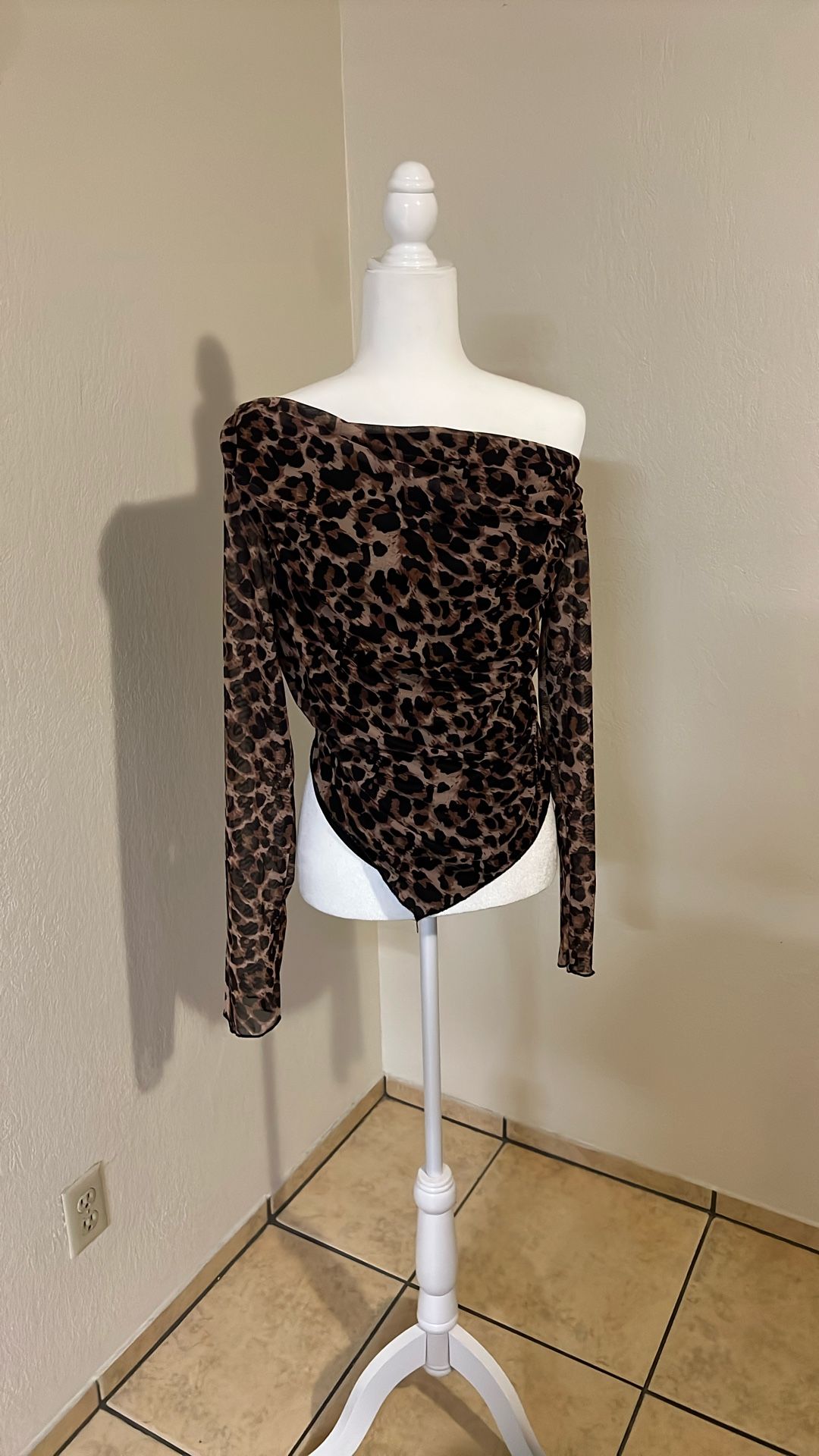 Cheetah Blouse