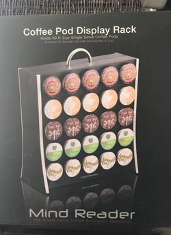 Coffee Pod Display Rack
