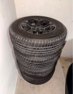 Chevy Silverado stock wheels