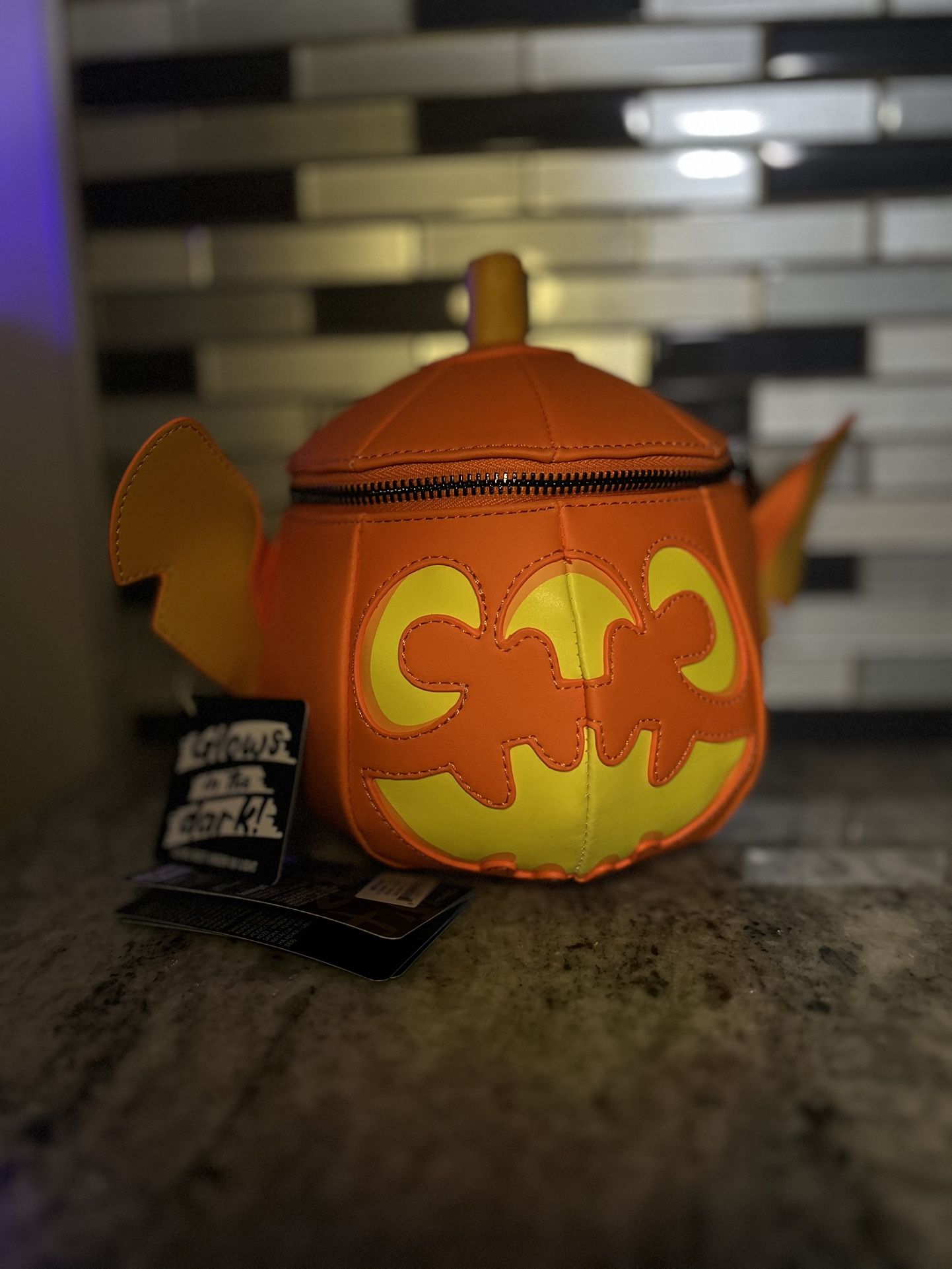 Loungefly Stitch pumpkin 🎃