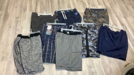 Short pants 8 pair
