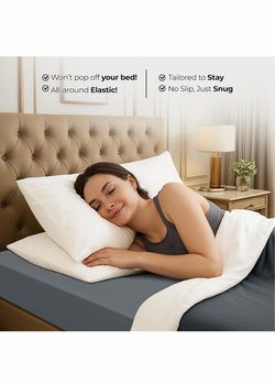 UTOPIA BED SHEET