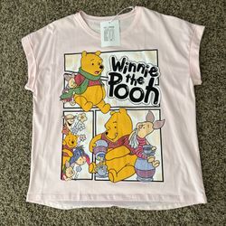 NWT  Women’s Disney Winnie The Pooh One Of A kind Sweatshirt - Size L/XL .$40