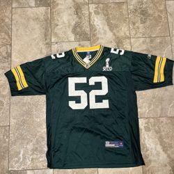 Brand New Reebok Green Bay Packers  Matthews Rep stitched Jersey Size 56  