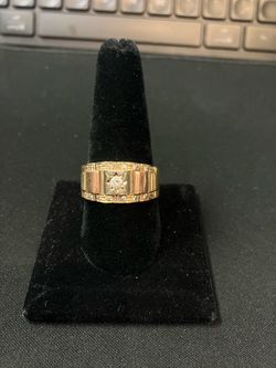 10k gold ring #107867-2 MJ