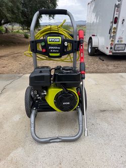 Ryobi 2900 psi gas pressure washer