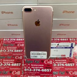 iPhone 7+🔥🔥32gb 🍏🍏🔥🔥🔥🔥unlocked excellent condition! $225🍏🍏🔥🔥