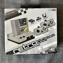 Retro Gaming Console — Retro-Bit Retro Entertainment System