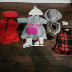 18 inch Doll Winter Clothing