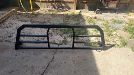 Custom back rack for Ram 1500