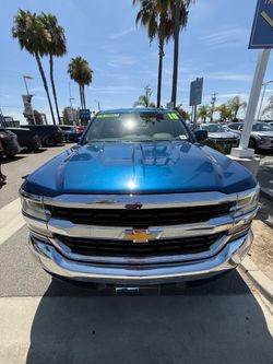 2018 Chevrolet Silverado LT