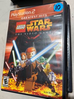 LEGO Star Wars The Video Game PS2