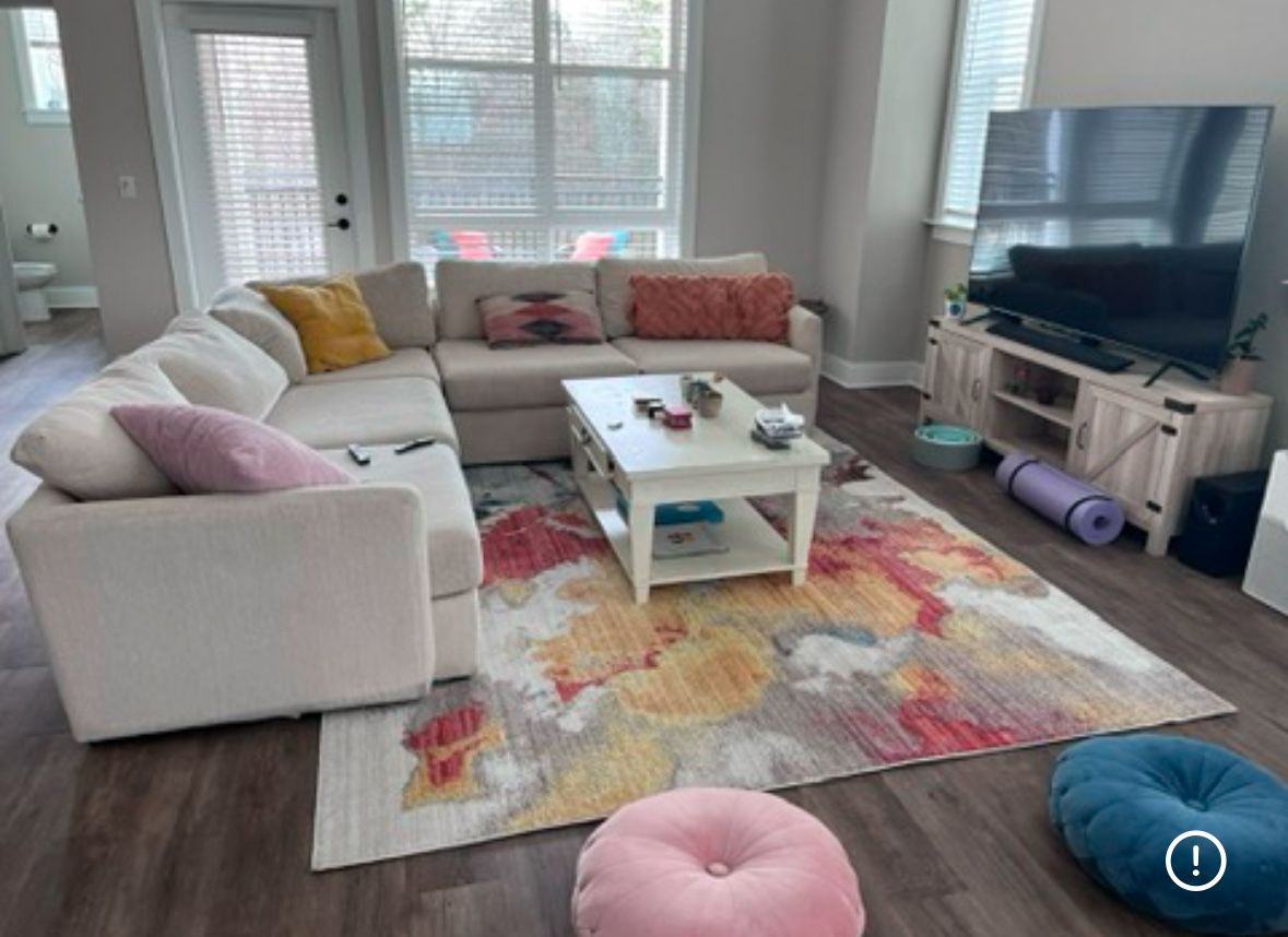 10’ x 10’ Large Sectional For Sale