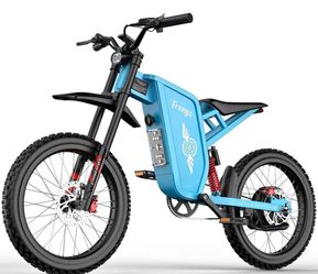 Freego Electric Motorcycle for Adults, X2Pro Electric Dirt Bike 6000W(Peak) Motor 60V/30Ah Removable