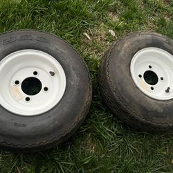 Golf Cart and Industrial Cart Wheels
