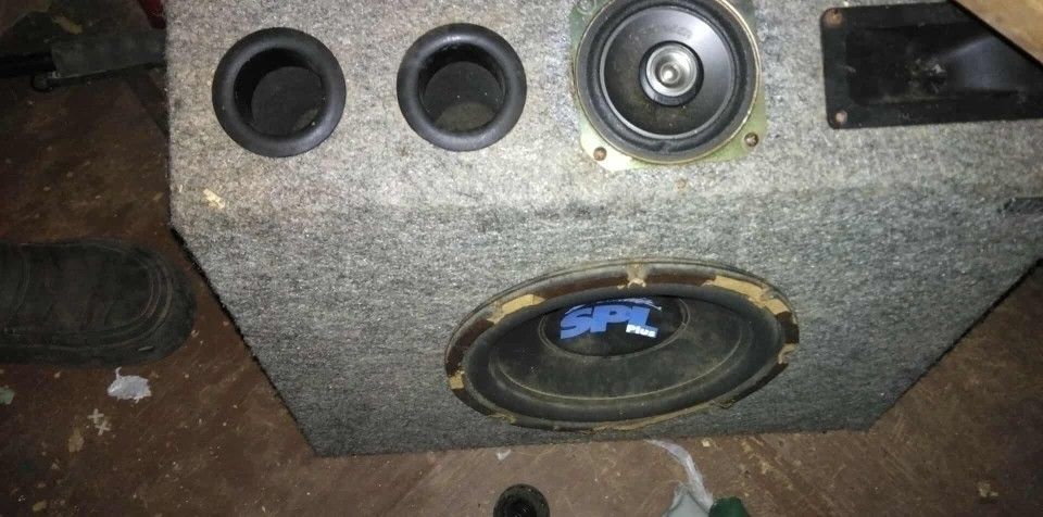 Nice Speakers And Amps