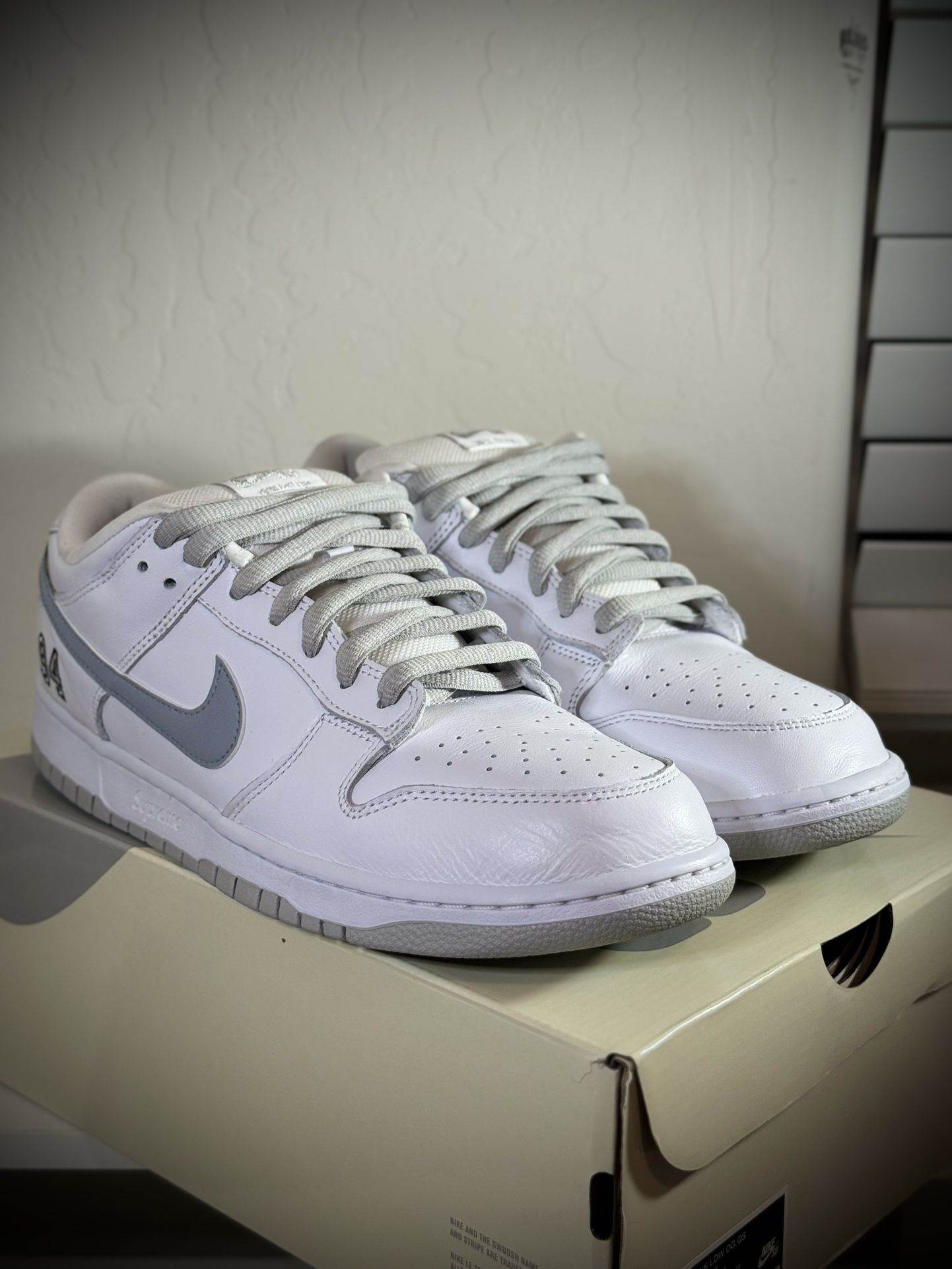 Nike SB Dunk Supreme White - Men’s Size 11
