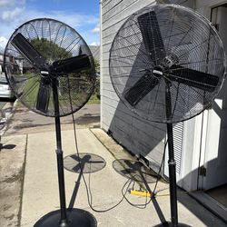 Central Machinery, 30 Inch Pedestal Fan
