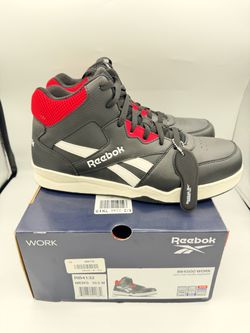 NEW Reebok Work High Top Composite Toe Shoes Men’s 10.5 Wide