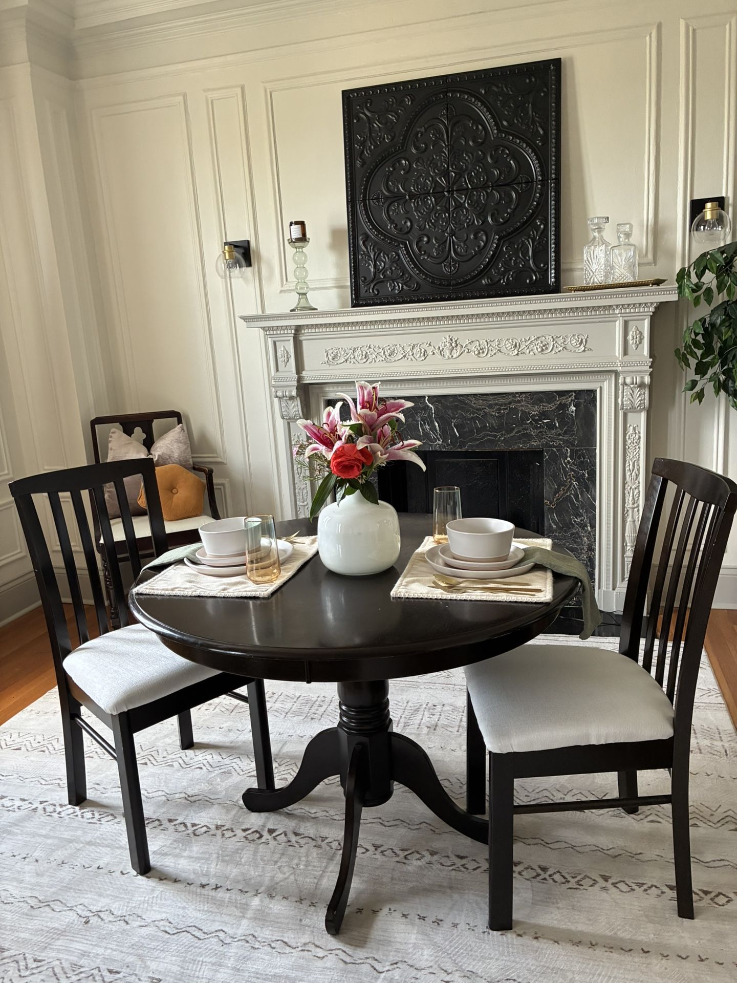 Table And 4 Chairs