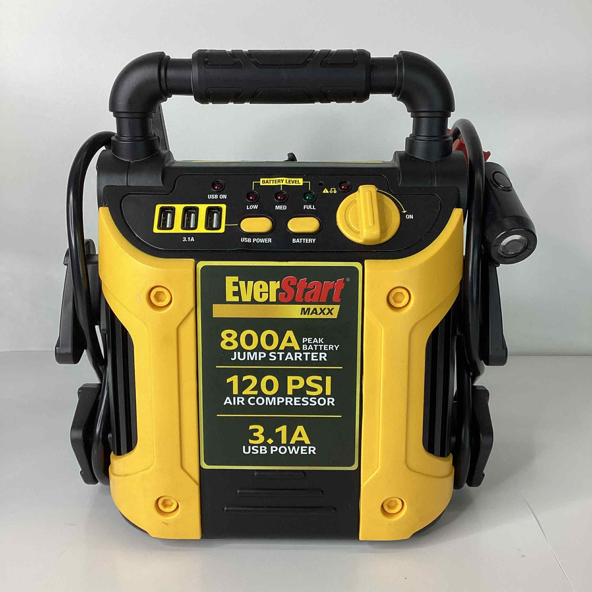 EverStart Jump Starter W/ 120 PSI Compressor