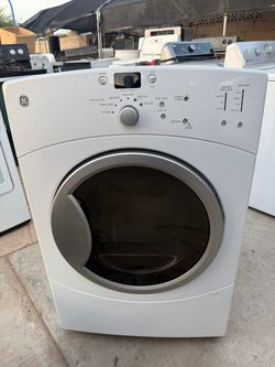5 days warranty GE electric dryer, can be stacked