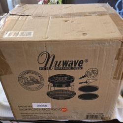 NUWAVE PRO Infrared Oven SUPREME PIZZA Kit Model  Plus lots of Extras New 