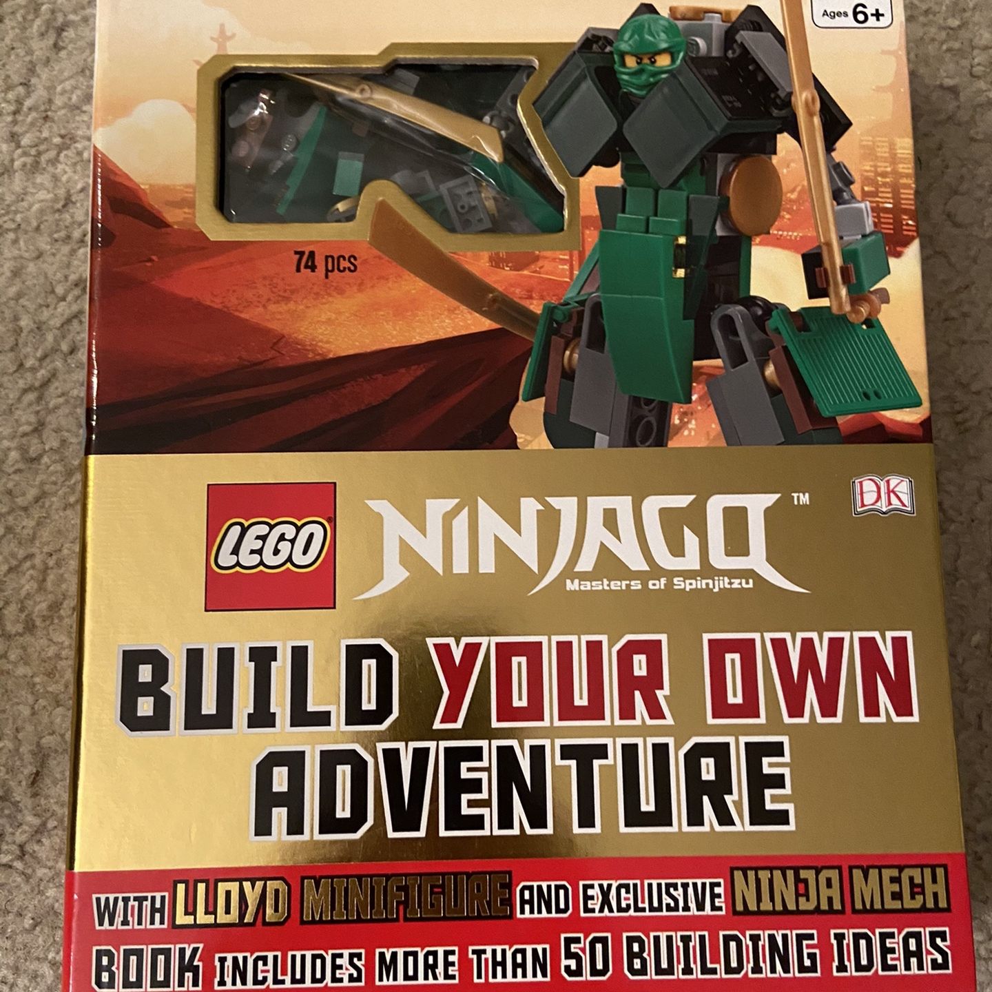 Lego Ninjago