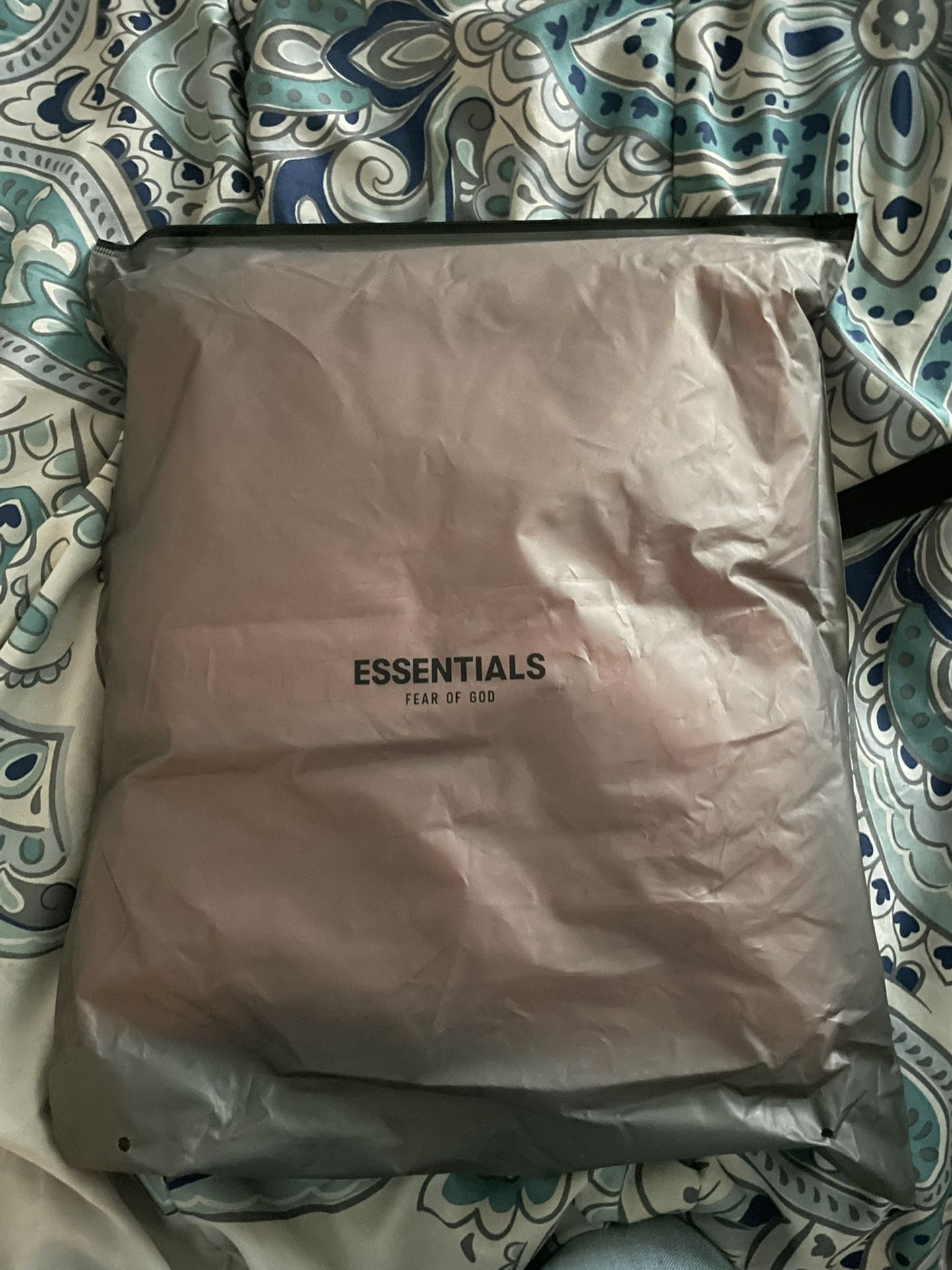 Pink Coral Essential Hoodie XL