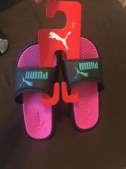 Puma athletic sandals