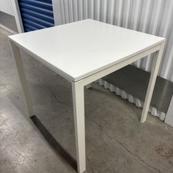 White Table