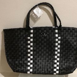 Kate Spade Large Woven Tote