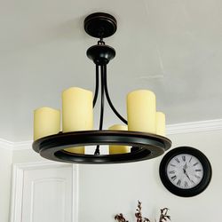 Morden Style Chandelier-6 bulbs Bright and Elegant