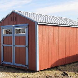 10x16 Utility Shed + Free Delivery