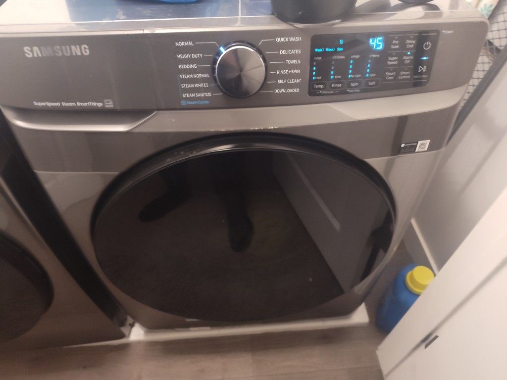 Samsung Washer And Dryer