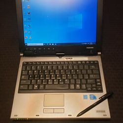 Toshiba Satellite Tablet Laptop