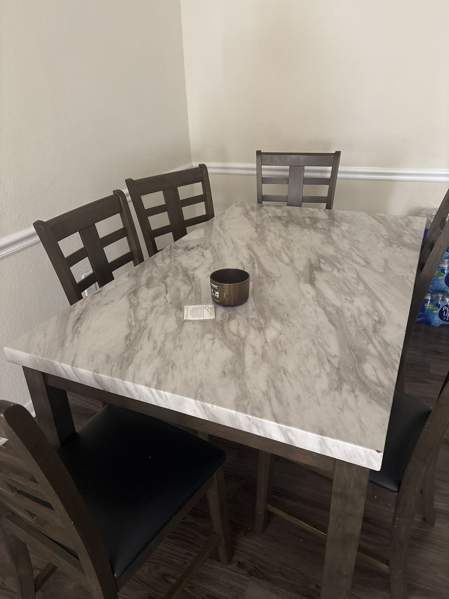 Faux Marble Table