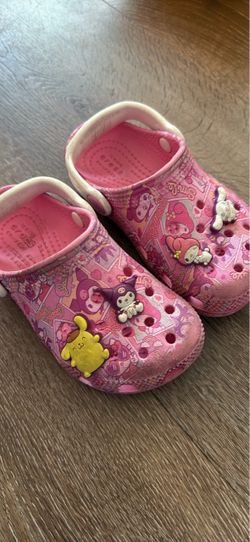 Hello kitty crocs size c9