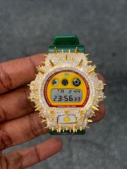 Iced Out G-Shock