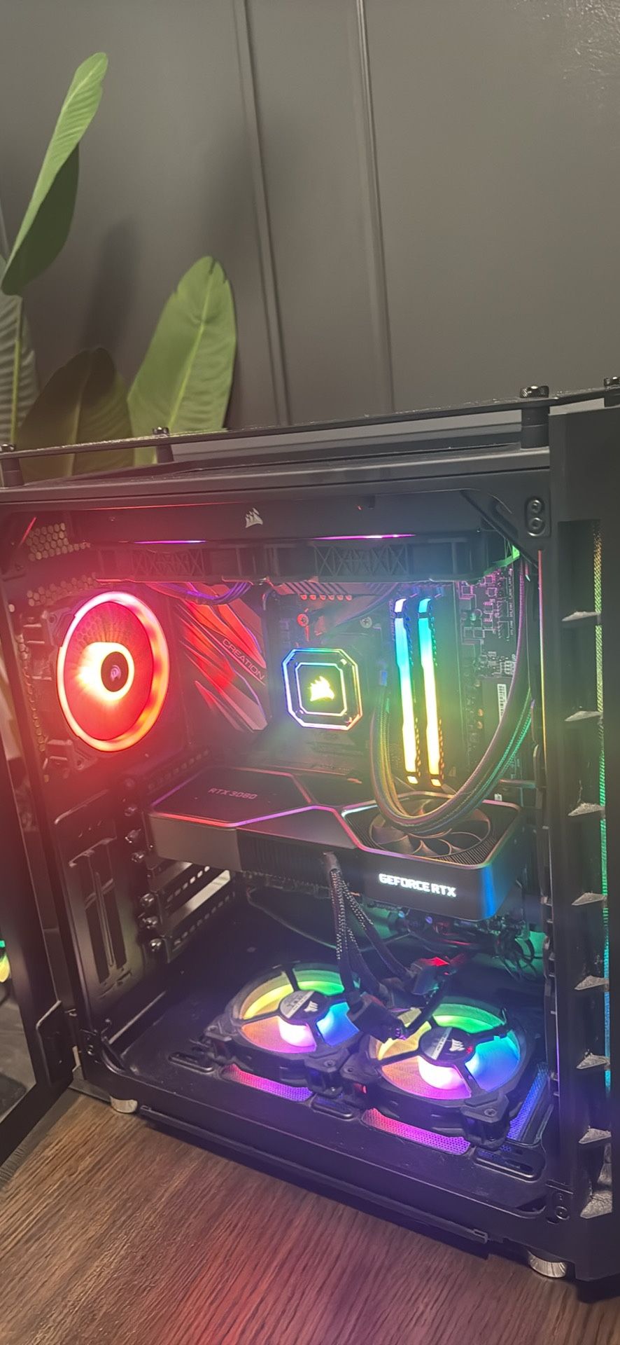 High End Gaming Pc 3080 Details In Description