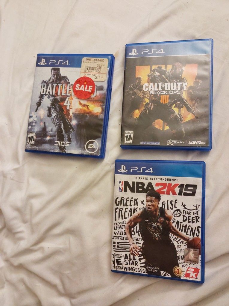 Ps4 Games