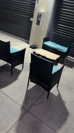4 piece patio
