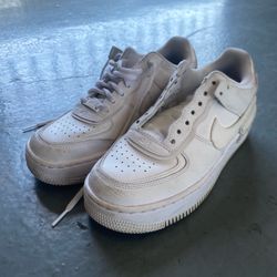 White AF1s