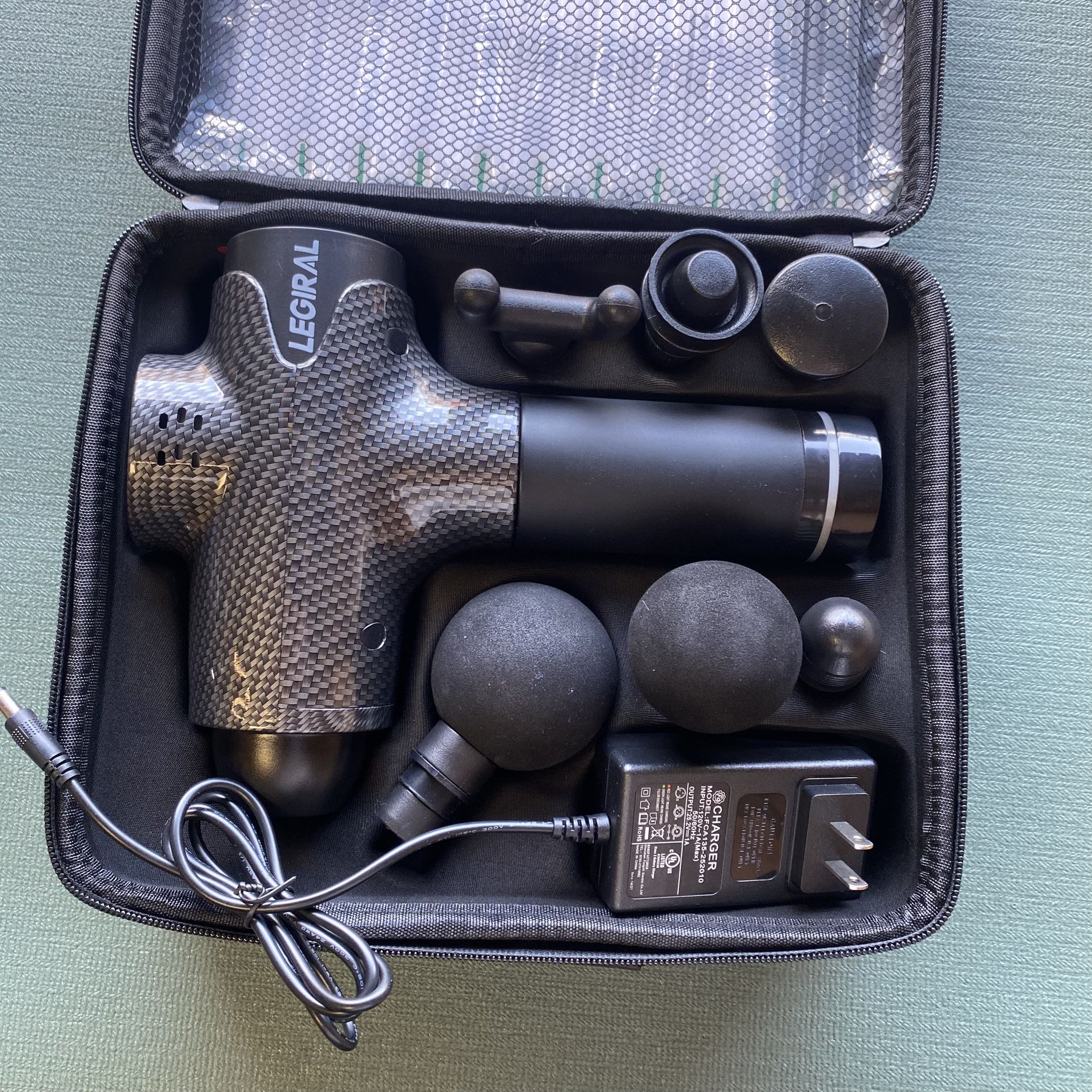 20 Speed Massage Gun