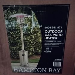 Outdoor Gas Patio heater 