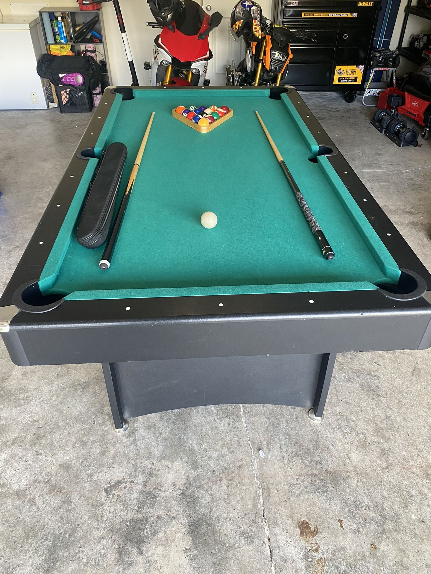 Pool Table 7 By 3 1/2 