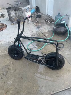 Mini bike roller