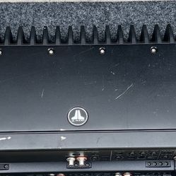 Jl Audio Amp 1200