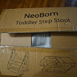 NeoBorn Toddler Step Stool 