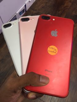 iPhone 7 Plus 32GB/ 128GB Factory Unlocked Excellent Condition With Free Charger